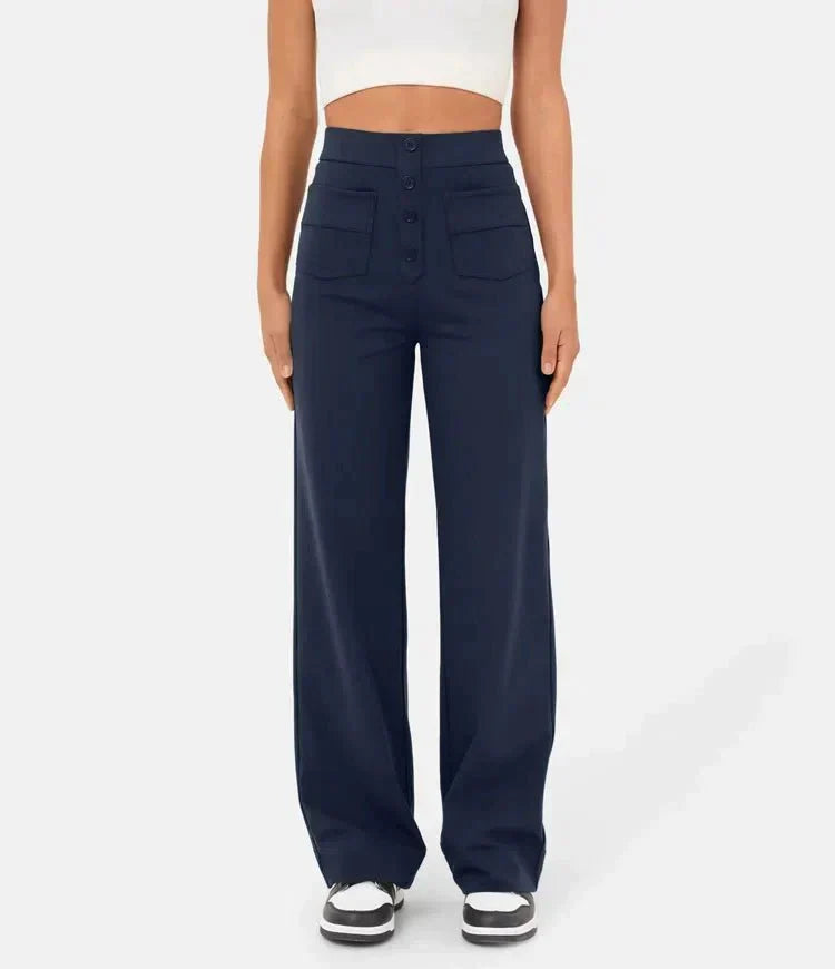 Marijke – Elastische Casual Broek