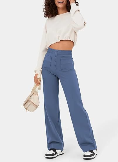Marijke – Elastische Casual Broek