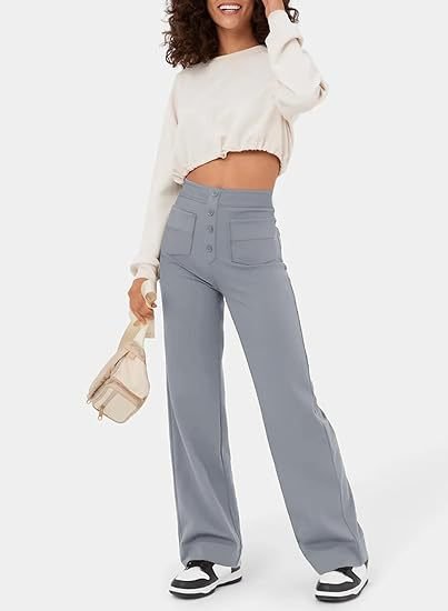 Marijke – Elastische Casual Broek