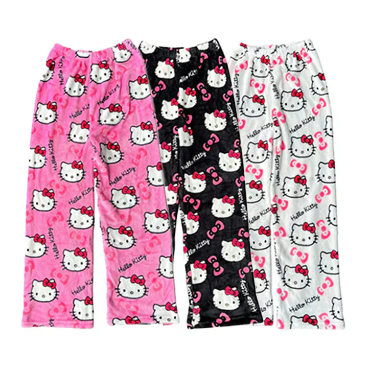 Liora – Hello Kitty Pyjamabroek Voor Dames