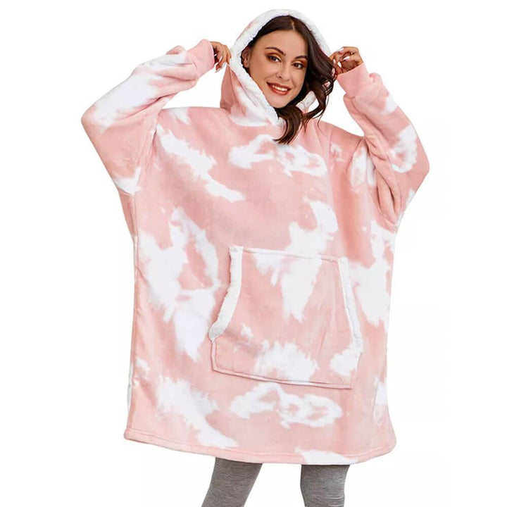 Knusje - Oversized Hoodie Deken