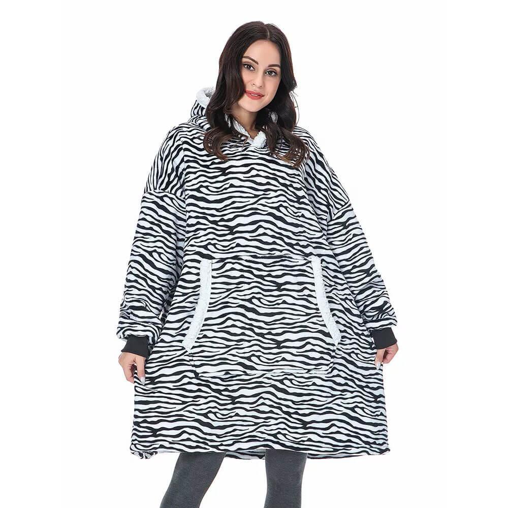 Knusje - Oversized Hoodie Deken