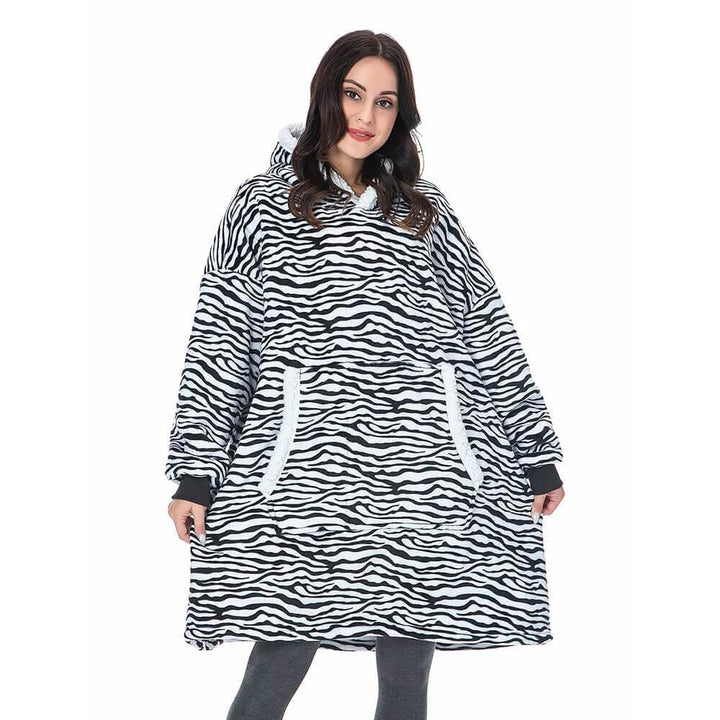 Knusje - Oversized Hoodie Deken