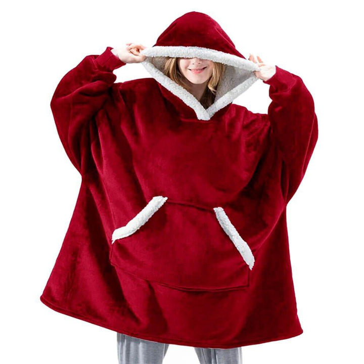 Knusje - Oversized Hoodie Deken
