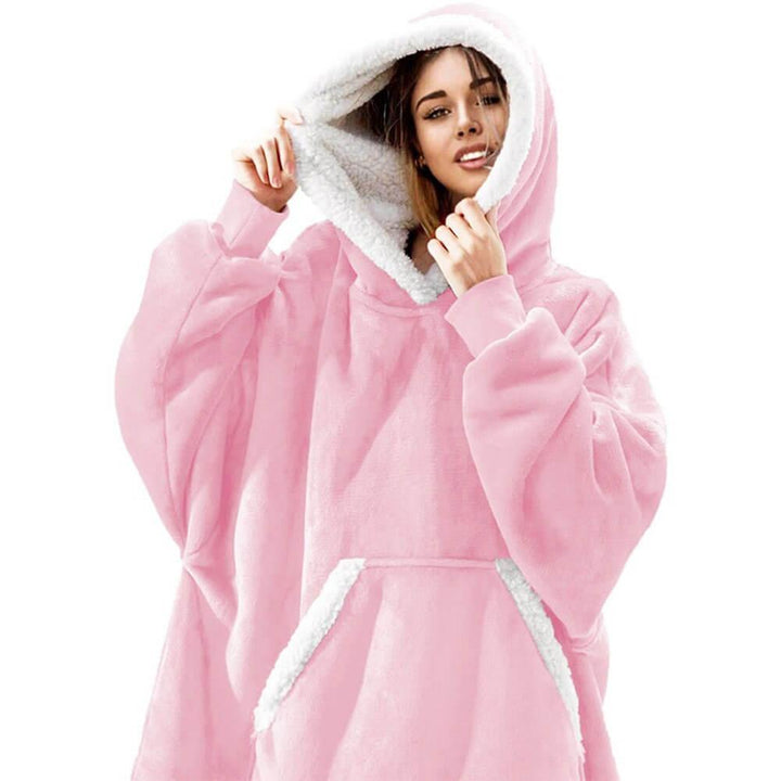 Knusje - Oversized Hoodie Deken