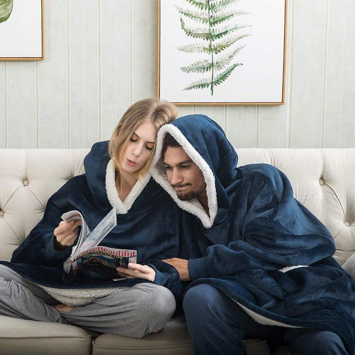 Knusje - Oversized Hoodie Deken