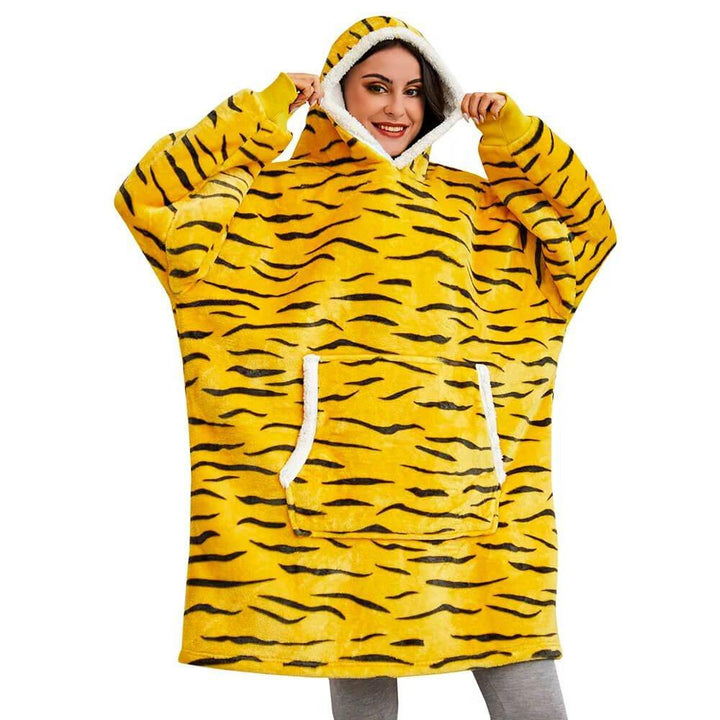 Knusje - Oversized Hoodie Deken
