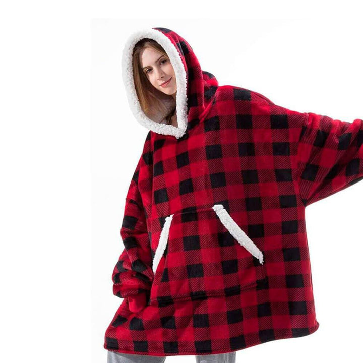 Knusje - Oversized Hoodie Deken