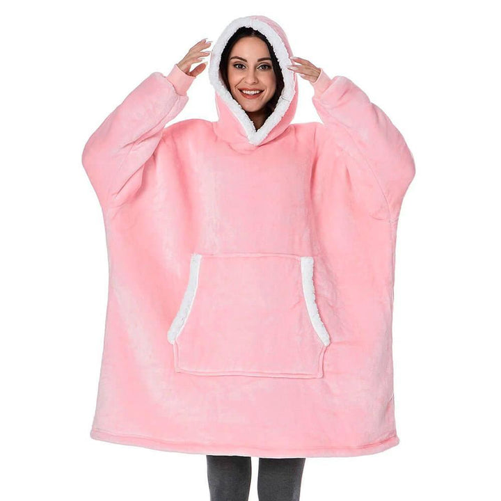 Knusje - Oversized Hoodie Deken
