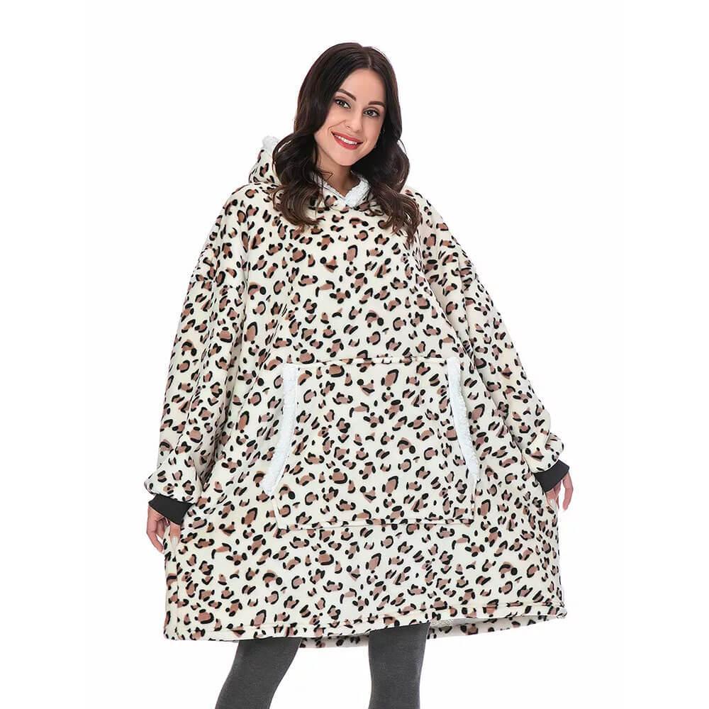 Knusje - Oversized Hoodie Deken