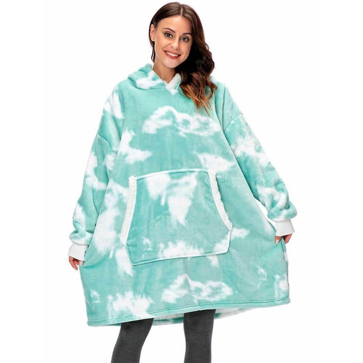Knusje - Oversized Hoodie Deken