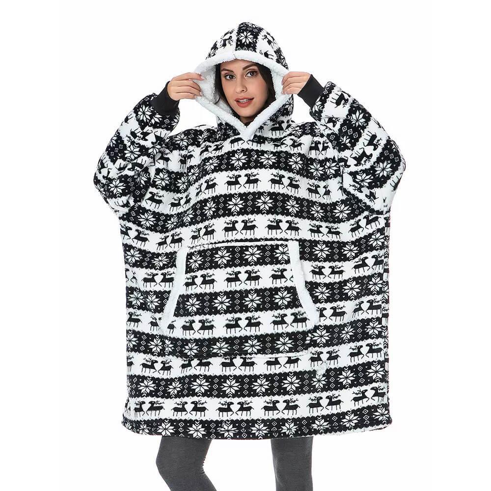 Knusje - Oversized Hoodie Deken