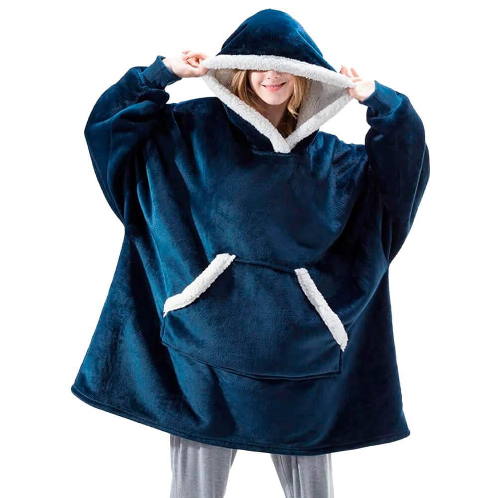 Knusje - Oversized Hoodie Deken