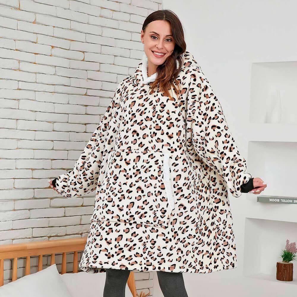 Knusje - Oversized Hoodie Deken