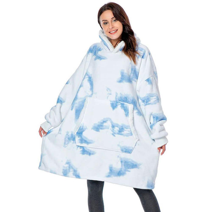 Knusje - Oversized Hoodie Deken