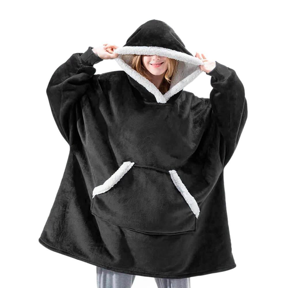 Knusje - Oversized Hoodie Deken