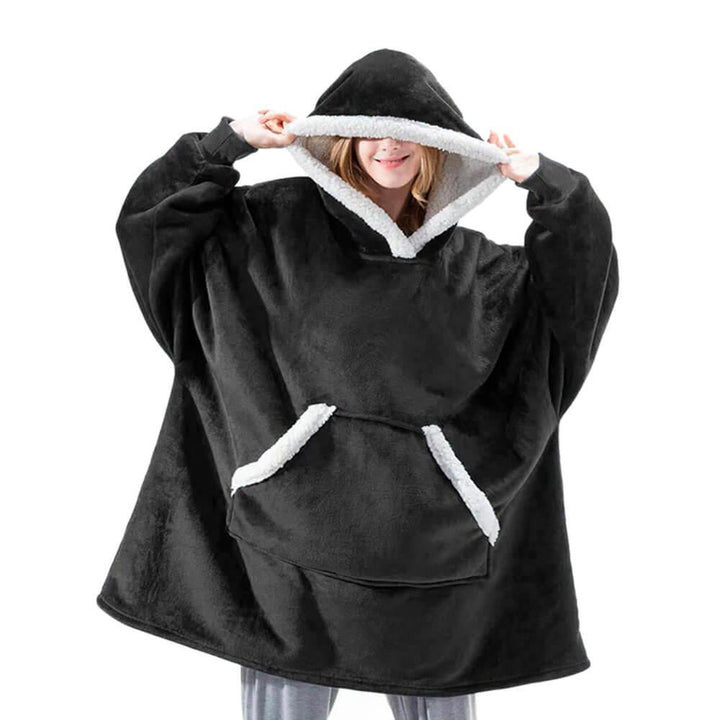 Knusje - Oversized Hoodie Deken