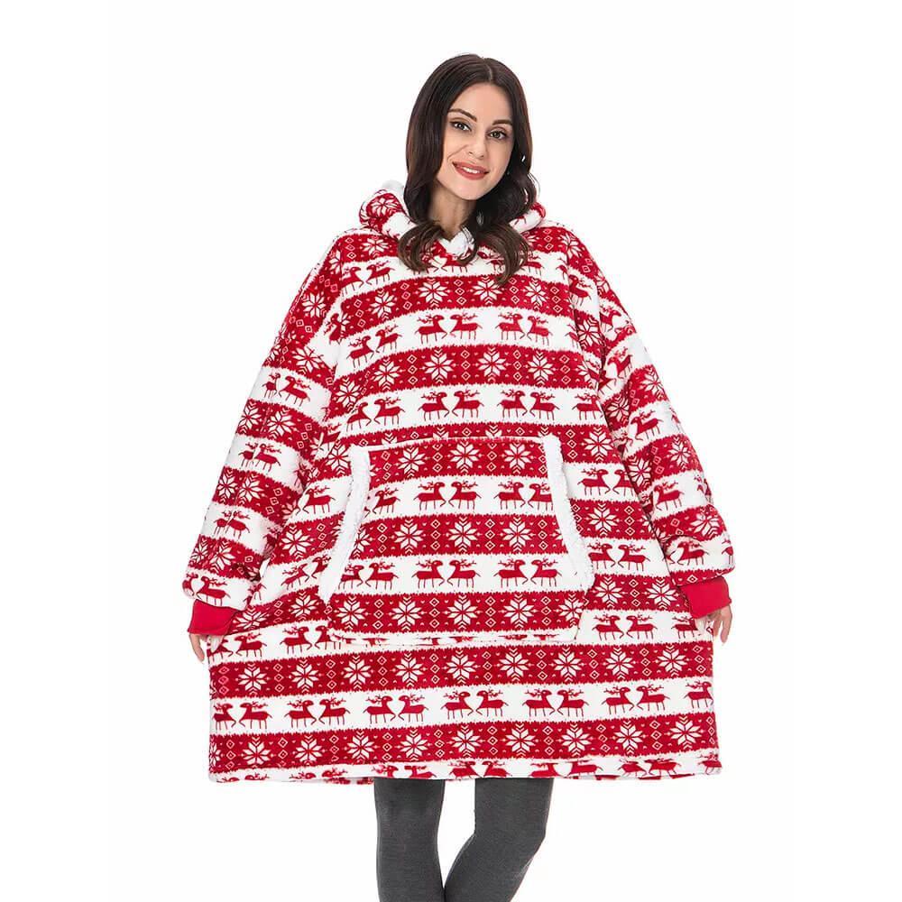 Knusje - Oversized Hoodie Deken