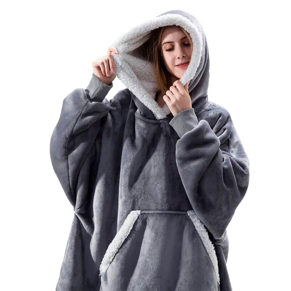 Knusje - Oversized Hoodie Deken