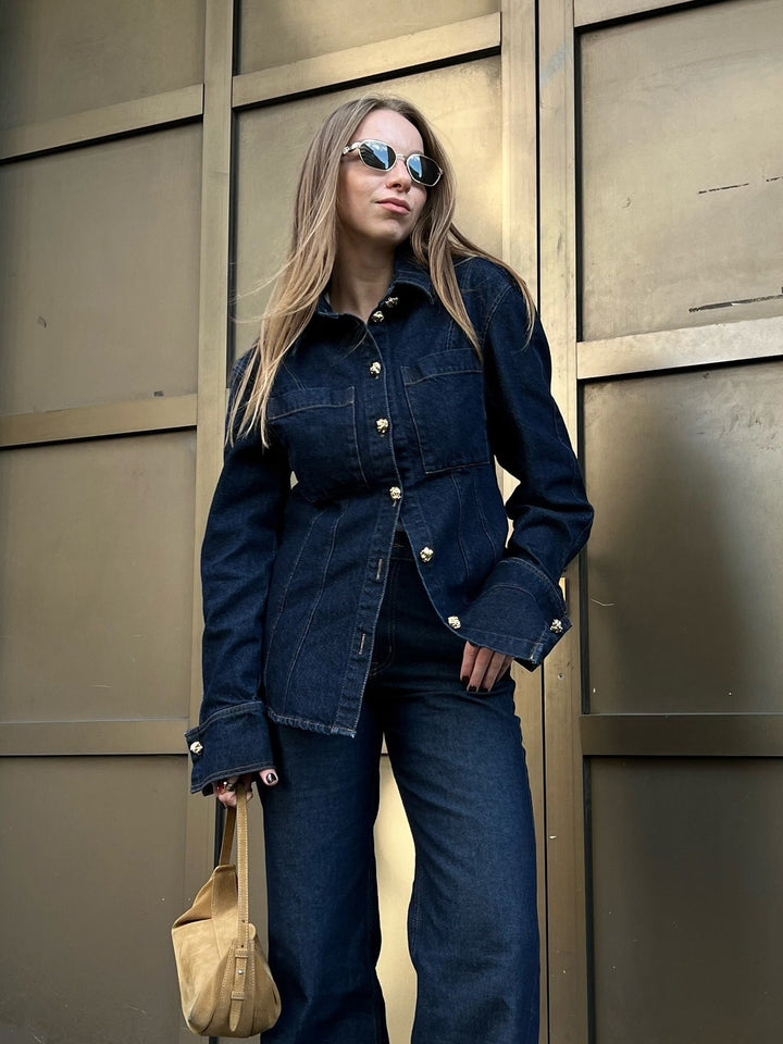 Esmee – Denim Co-ord Set