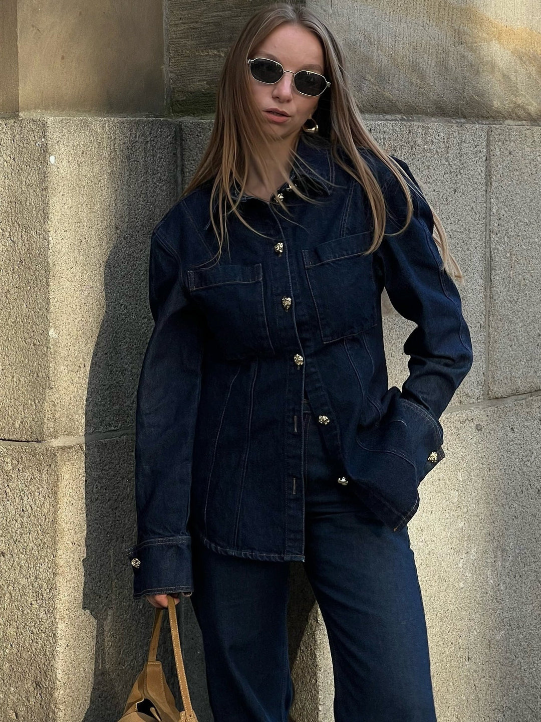 Esmee – Denim Co-ord Set