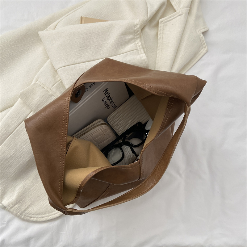 Livia – Vegan Leren Schoudertas