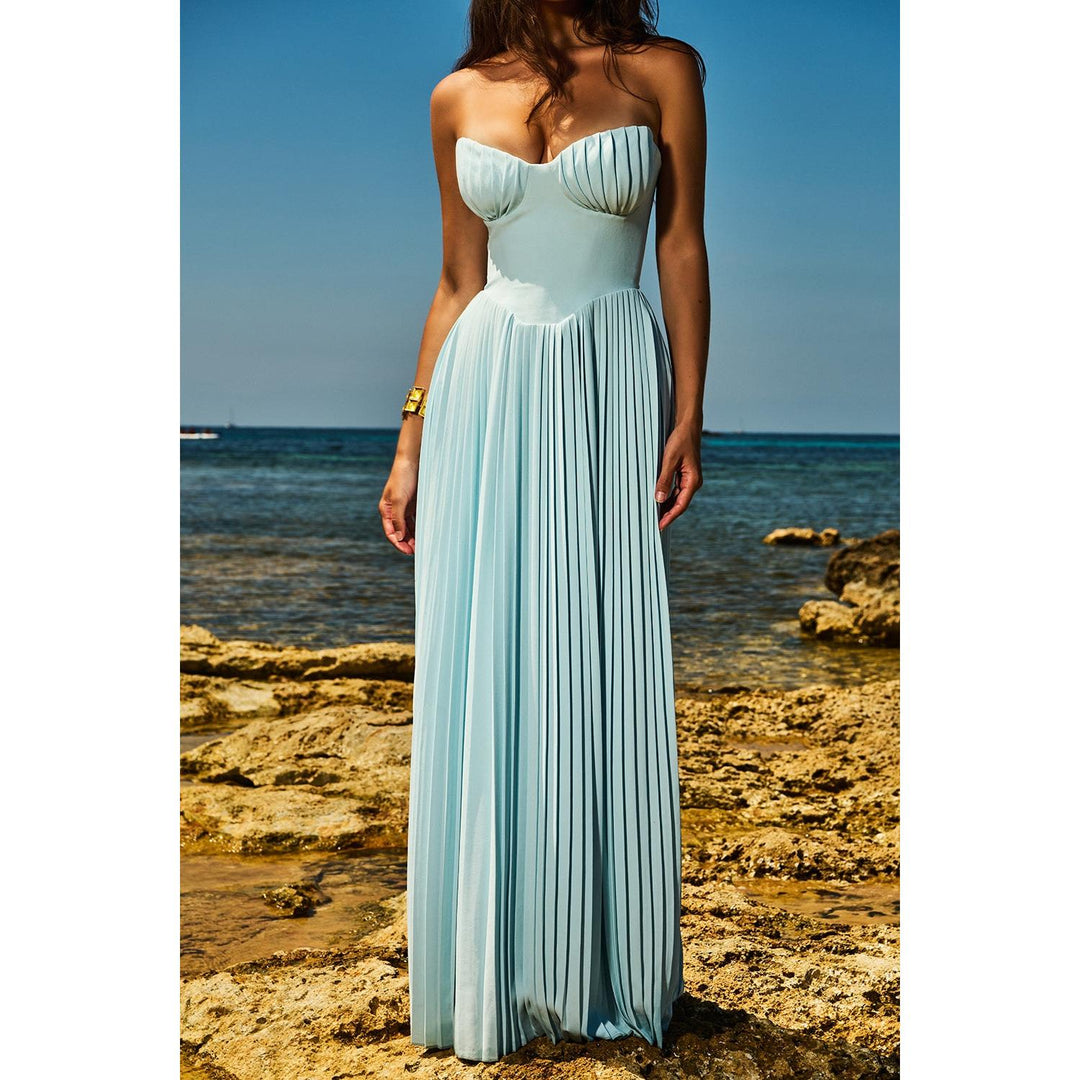Mariska – Maxi Dress With Corset