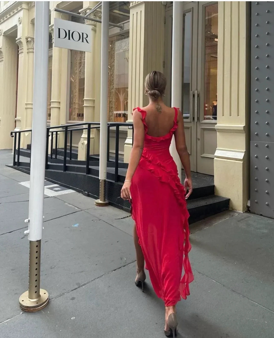 Valentina – Ruffle Jurk 2025