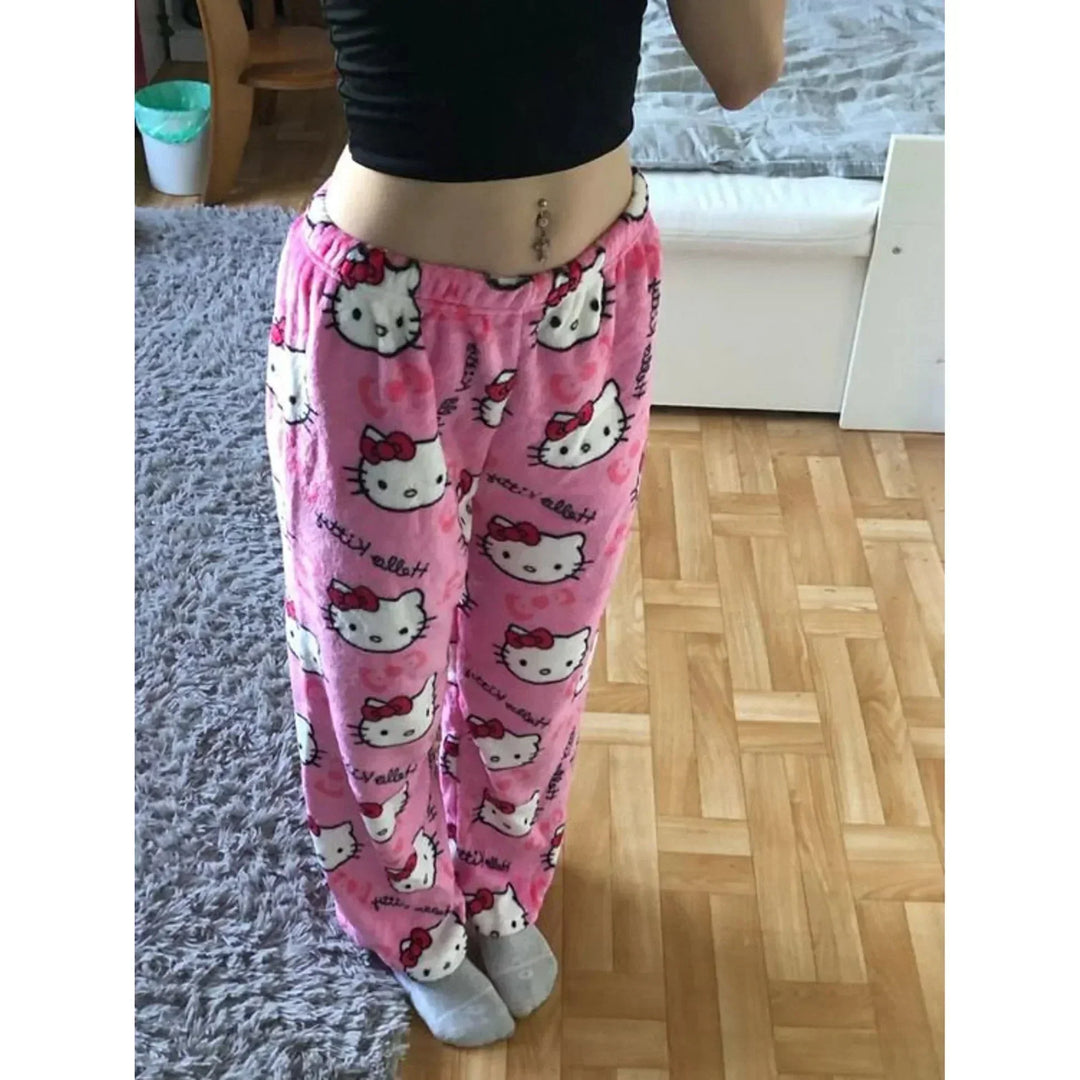 Liora – Hello Kitty Pyjamabroek Voor Dames