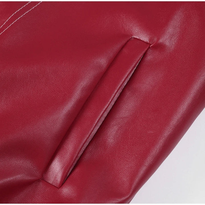Novaro – Leather Bomber Jacket