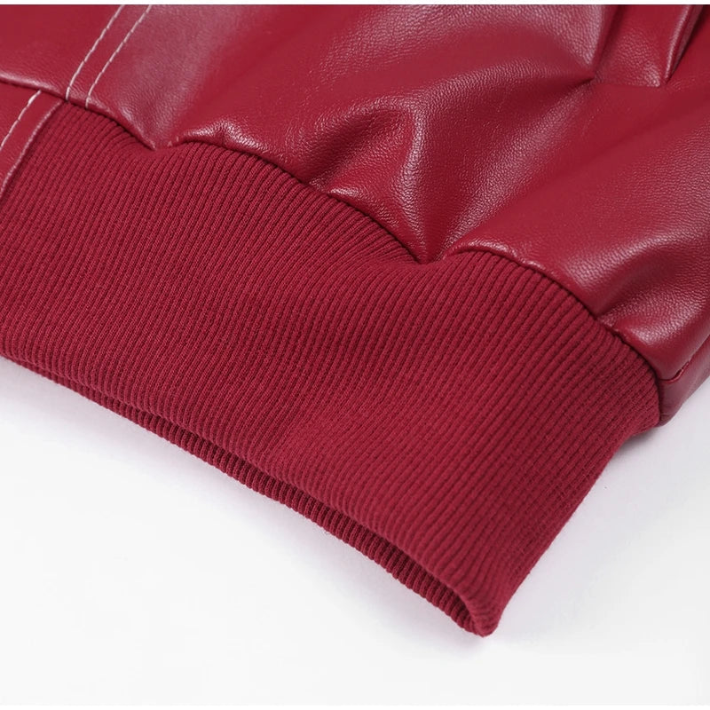 Novaro – Leather Bomber Jacket
