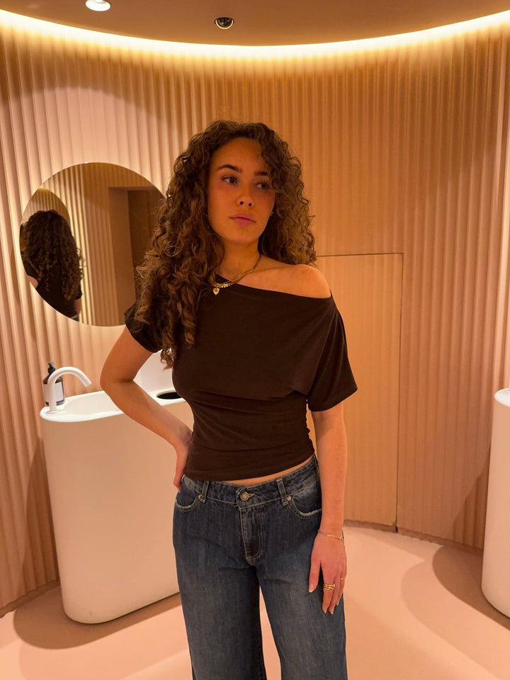 Élyse – Fitted T-Shirt Dames