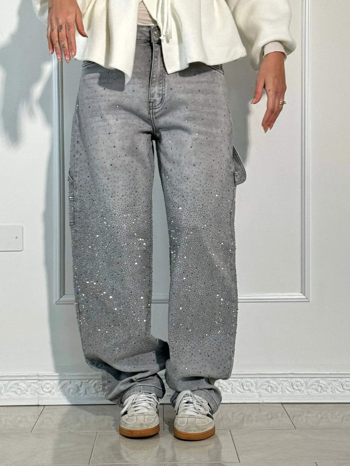 Sylvie – Glinsterende Damesjeans