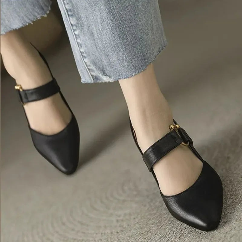 GIADA  I CHIC COMFORT HEELS FOR ACTIVE DAYS