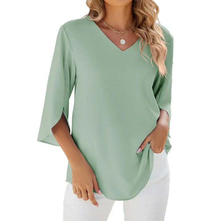 Lotte – Lichtgewicht Blouse met Elegante Pasvorm