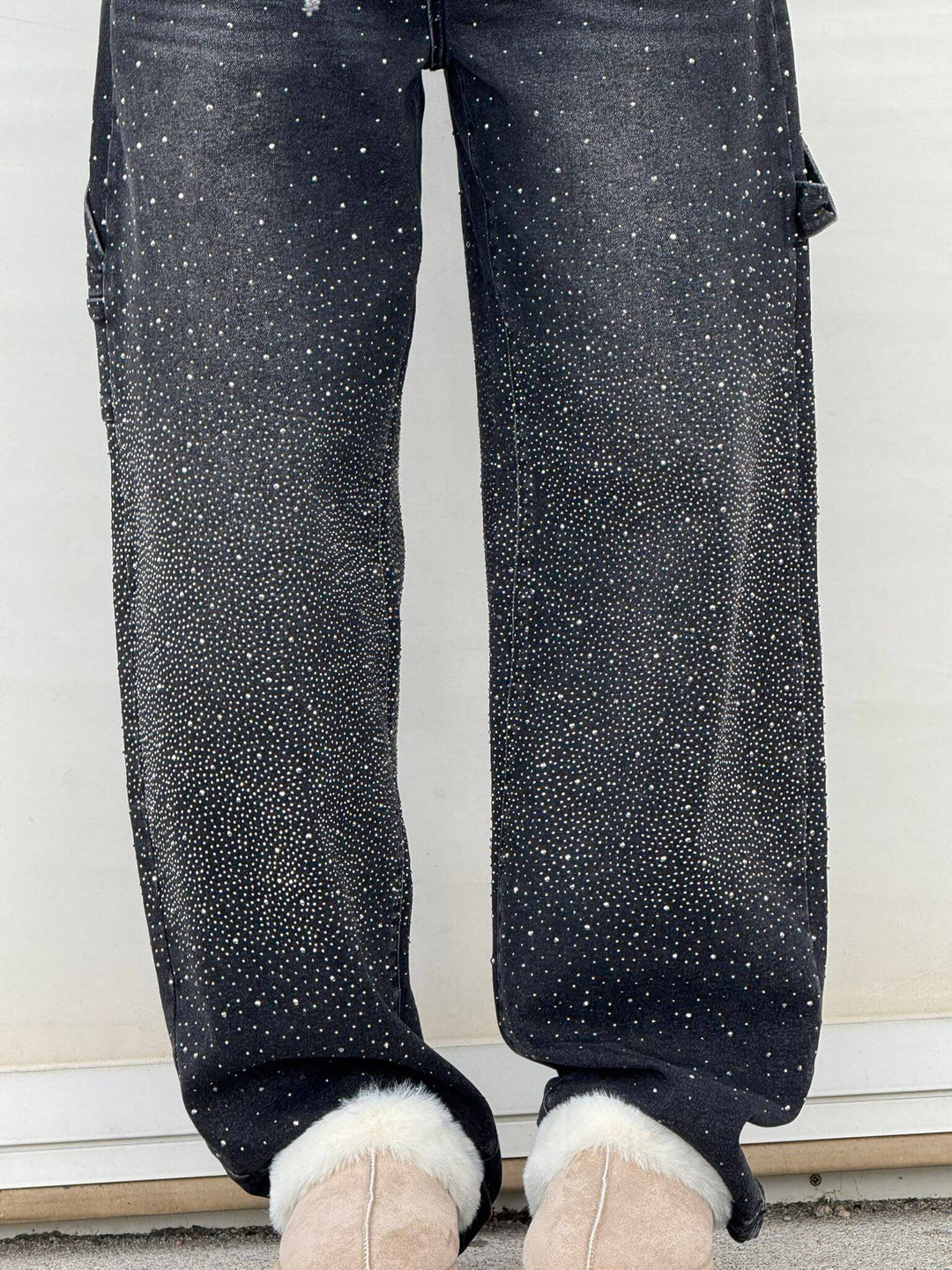 Sylvie – Glinsterende Damesjeans