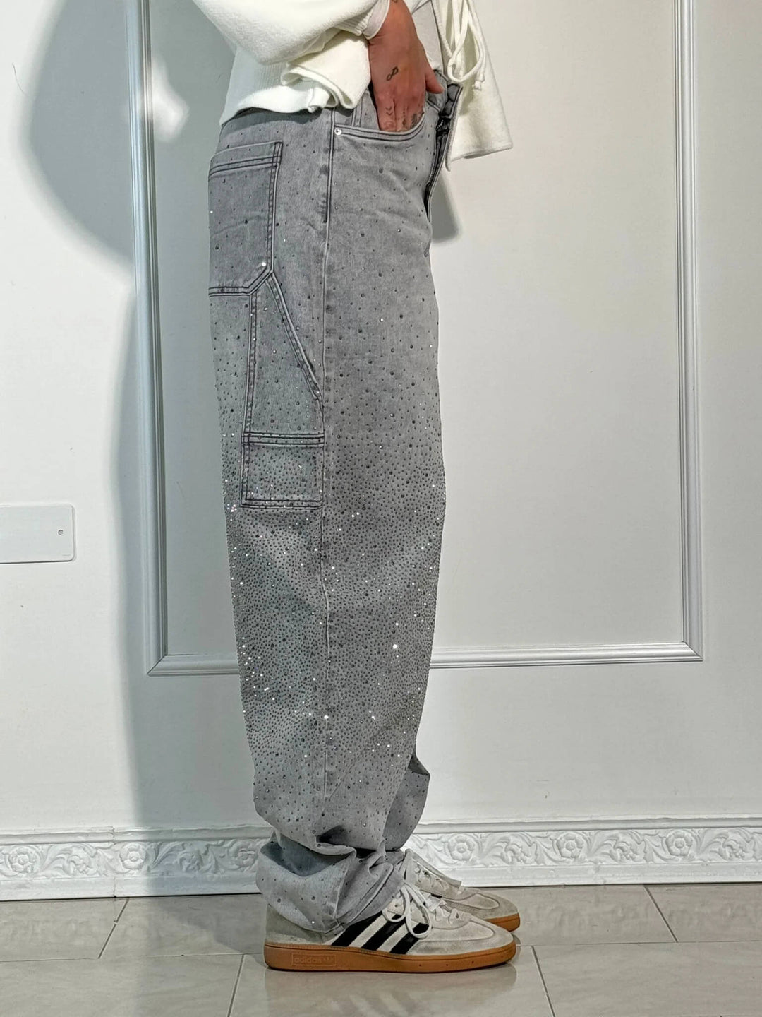Sylvie – Glinsterende Damesjeans