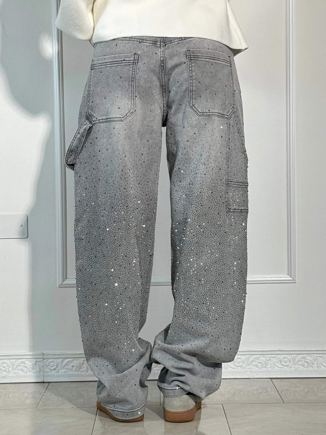 Sylvie – Glinsterende Damesjeans