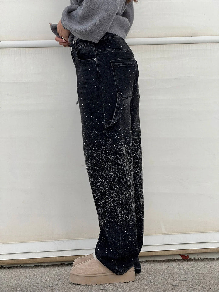 Sylvie – Glinsterende Damesjeans