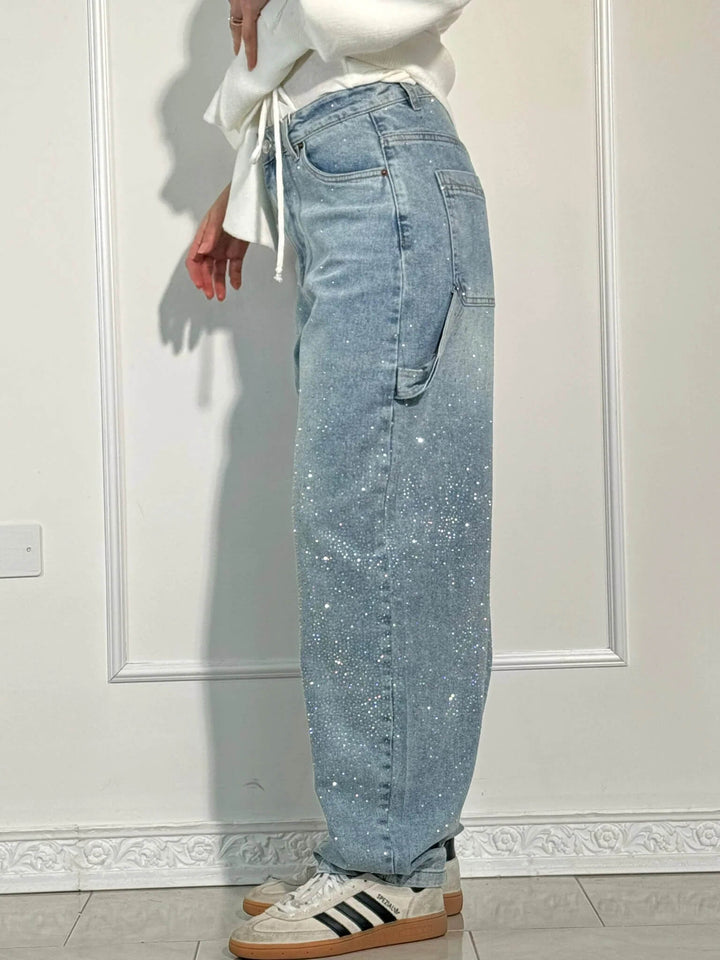 Sylvie – Glinsterende Damesjeans