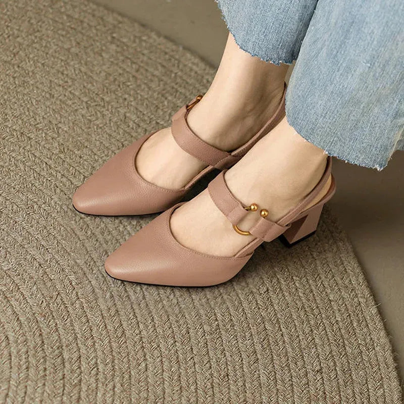GIADA  I CHIC COMFORT HEELS FOR ACTIVE DAYS