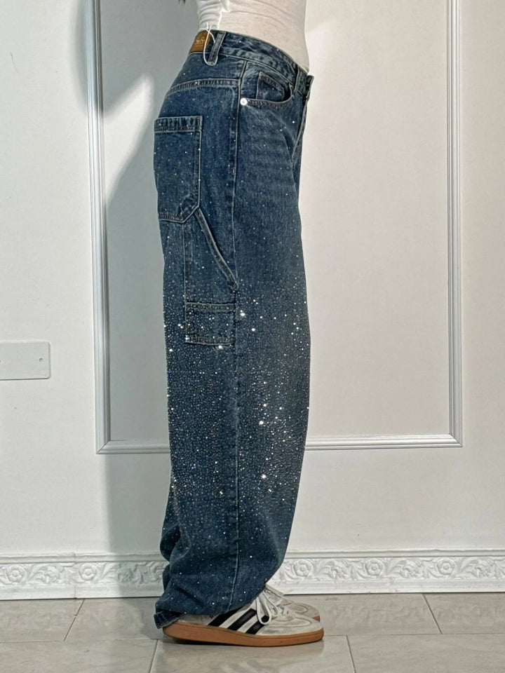 Sylvie – Glinsterende Damesjeans