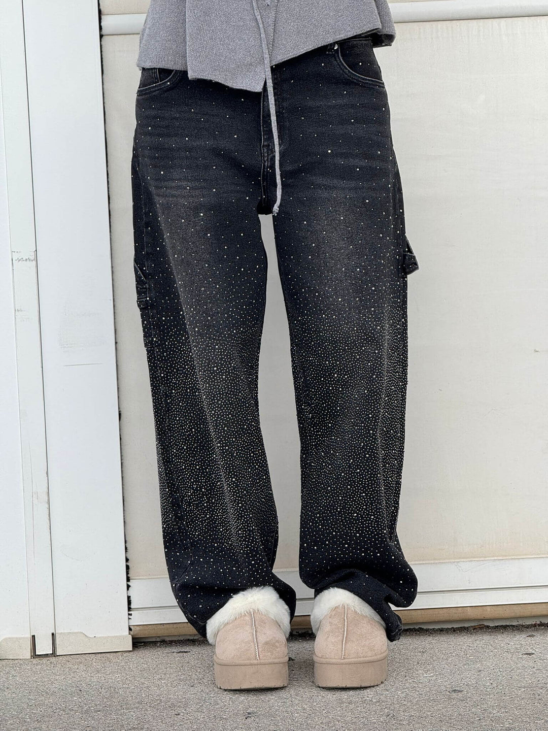 Sylvie – Glinsterende Damesjeans