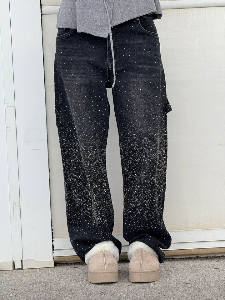 Sylvie – Glinsterende Damesjeans