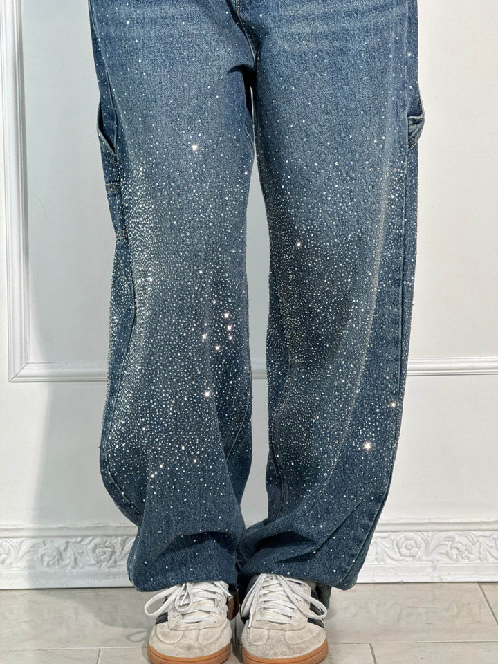 Sylvie – Glinsterende Damesjeans