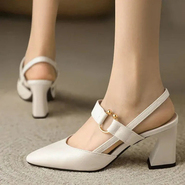 GIADA  I CHIC COMFORT HEELS FOR ACTIVE DAYS