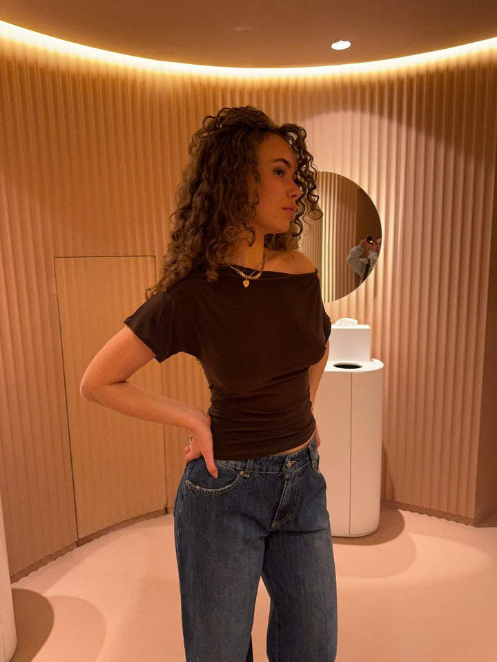 Élyse – Fitted T-Shirt Dames