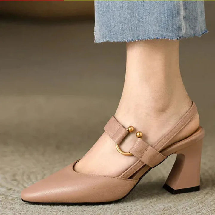 GIADA  I CHIC COMFORT HEELS FOR ACTIVE DAYS