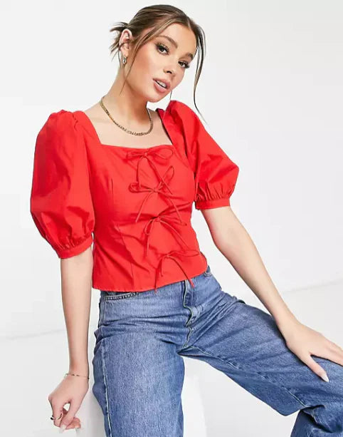 Mira – Dierenprint Blouse