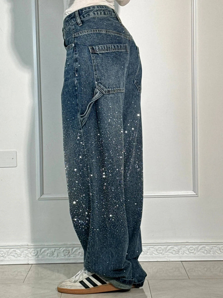 Sylvie – Glinsterende Damesjeans